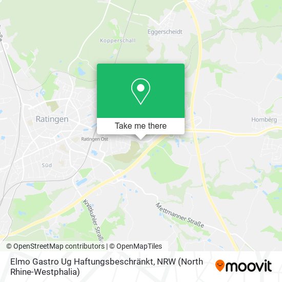 Elmo Gastro Ug Haftungsbeschränkt map