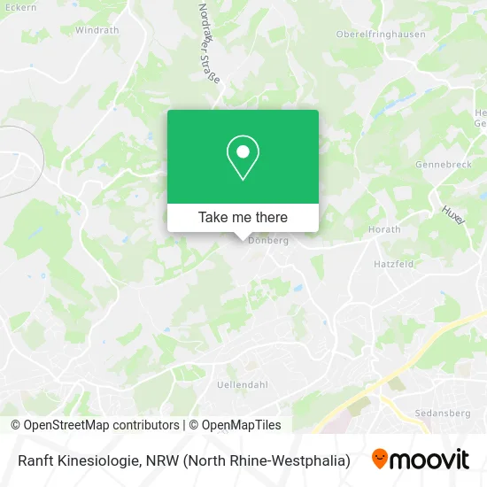 Ranft Kinesiologie map