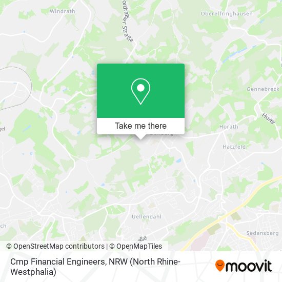 Карта Cmp Financial Engineers