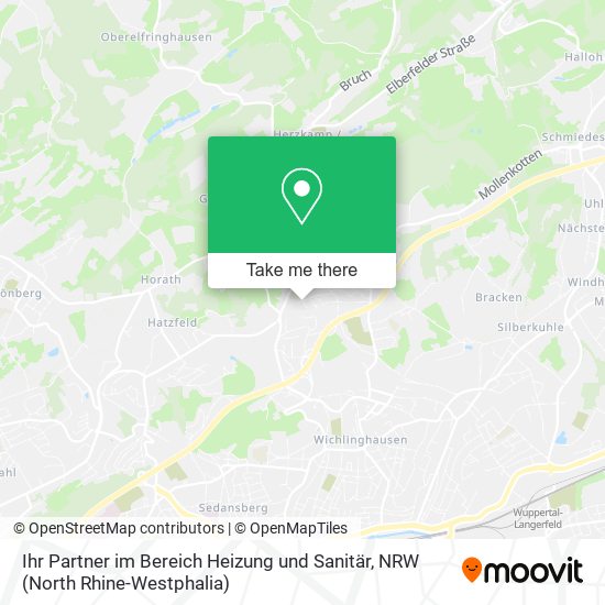 Ihr Partner im Bereich Heizung und Sanitär map