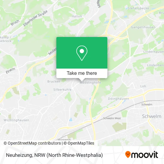 Карта Neuheizung