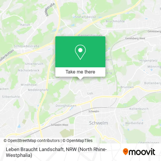 Leben Braucht Landschaft map