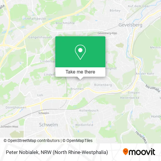 Карта Peter Nobialek