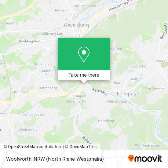 Карта Woolworth