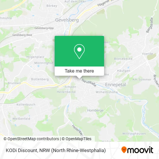 Карта KODi Discount