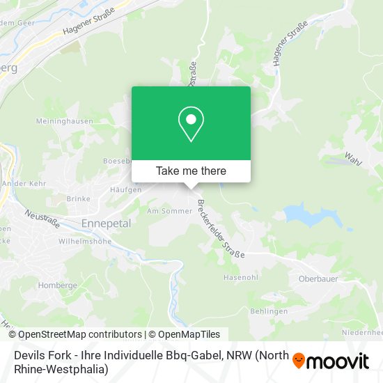 Devils Fork - Ihre Individuelle Bbq-Gabel map
