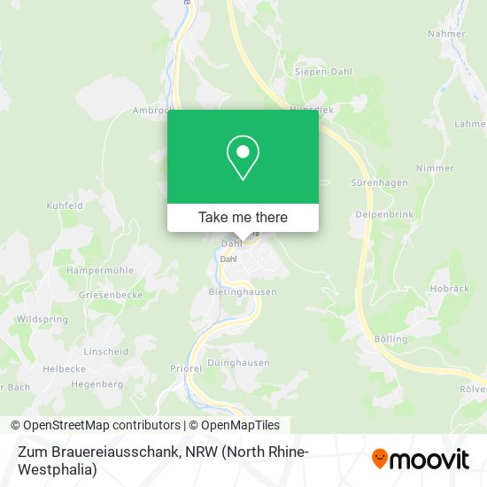 Zum Brauereiausschank map