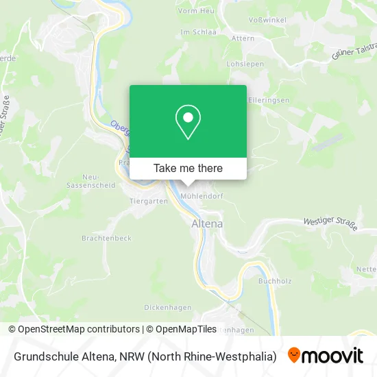 Grundschule Altena map