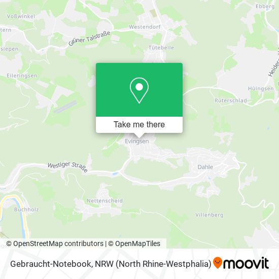 Карта Gebraucht-Notebook