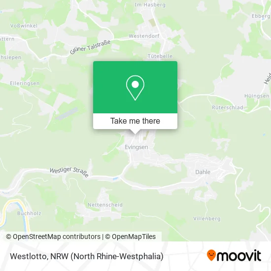 Westlotto map