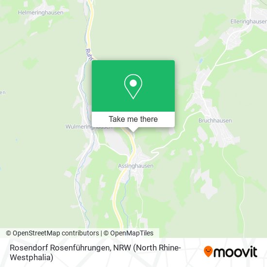 Rosendorf Rosenführungen map