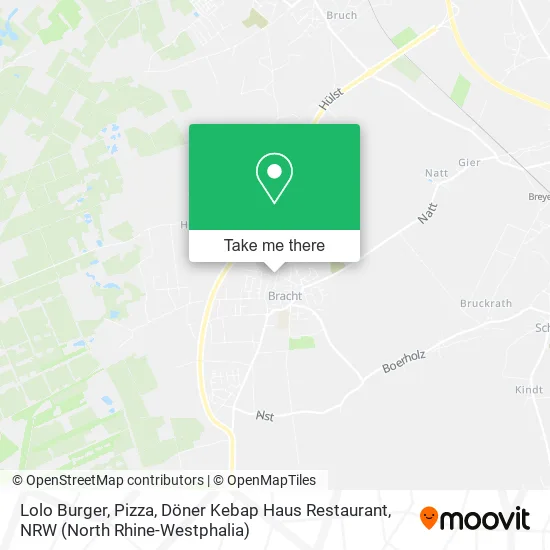 Карта Lolo Burger, Pizza, Döner Kebap Haus Restaurant