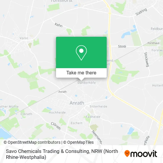 Карта Savo Chemicals Trading & Consulting