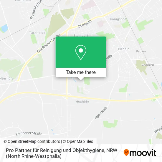 Карта Pro Partner für Reinigung und Objekthygiene
