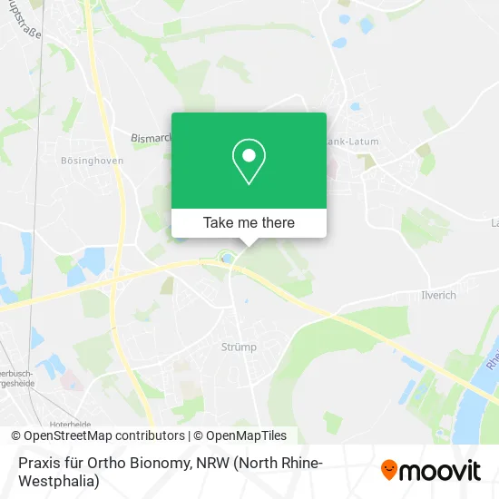 Карта Praxis für Ortho Bionomy