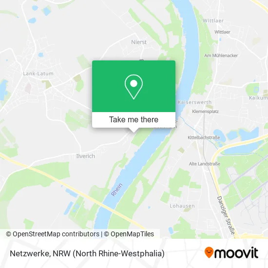 Карта Netzwerke