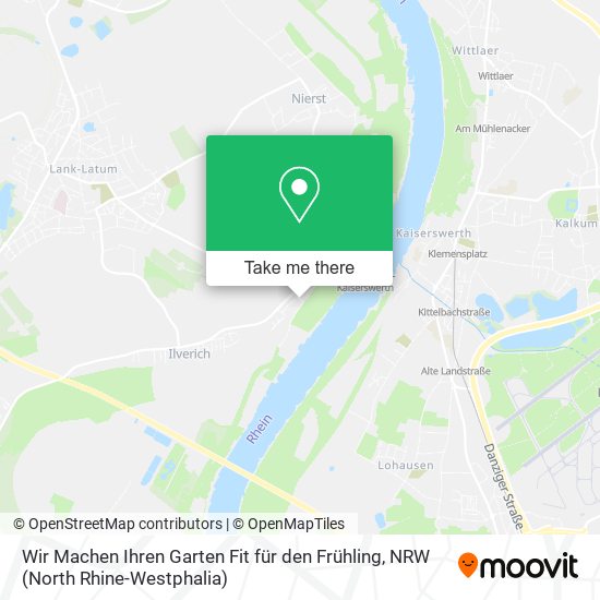 Wir Machen Ihren Garten Fit für den Frühling map