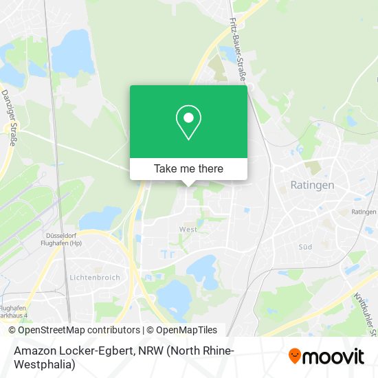 Amazon Locker-Egbert map