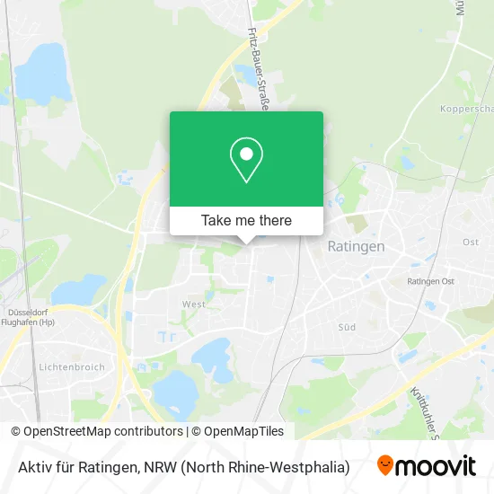 Карта Aktiv für Ratingen