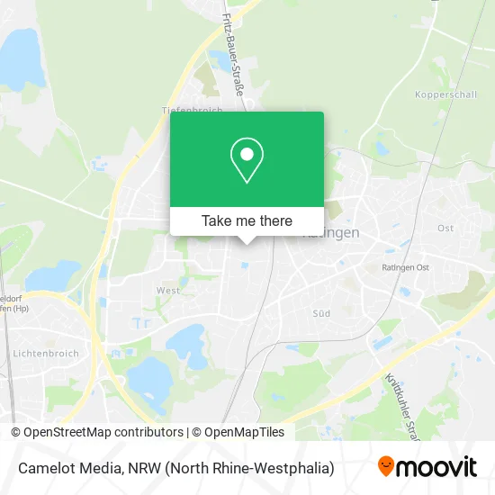 Карта Camelot Media