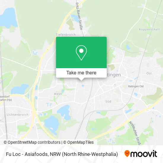 Карта Fu Loc - Asiafoods