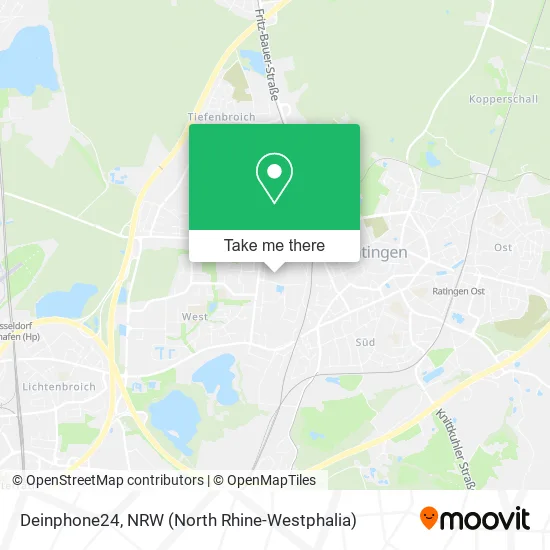 Deinphone24 map