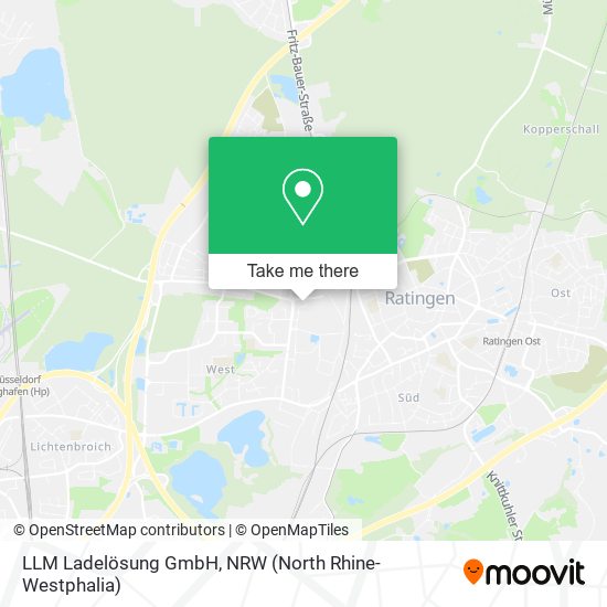 LLM Ladelösung GmbH map
