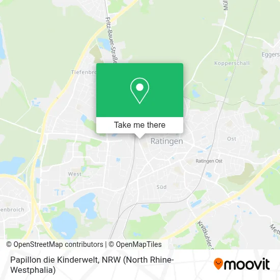 Papillon die Kinderwelt map