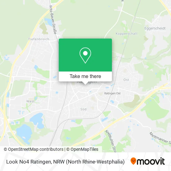 Карта Look No4 Ratingen