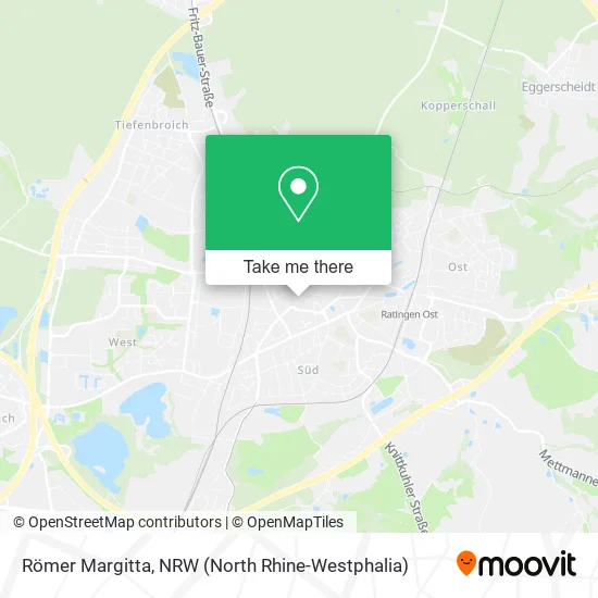 Карта Römer Margitta