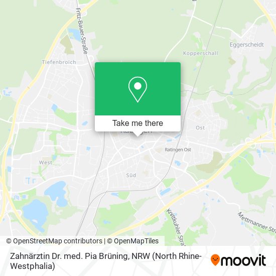 Zahnärztin Dr. med. Pia Brüning map