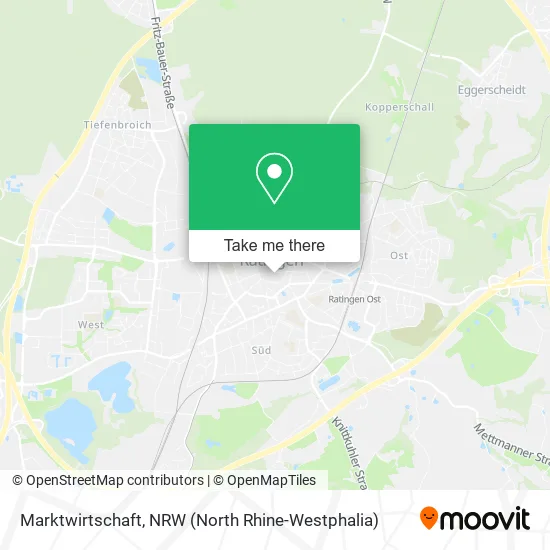 Marktwirtschaft map