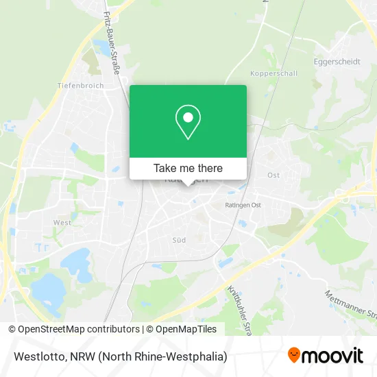 Карта Westlotto