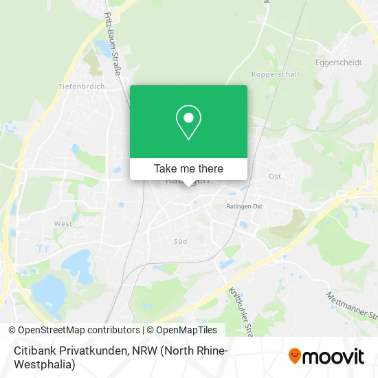 Карта Citibank Privatkunden