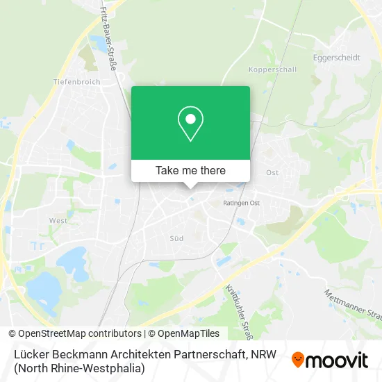 Lücker Beckmann Architekten Partnerschaft map