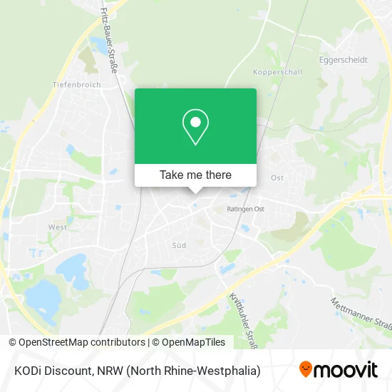 Карта KODi Discount