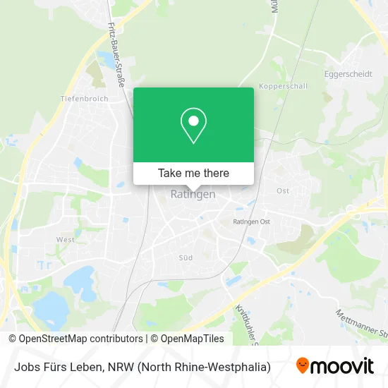 Jobs Fürs Leben map