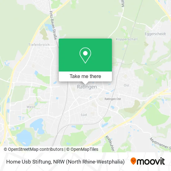 Карта Home Usb Stiftung