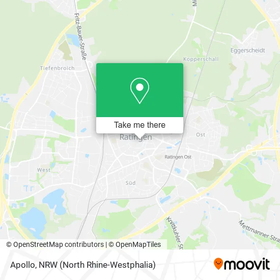Карта Apollo
