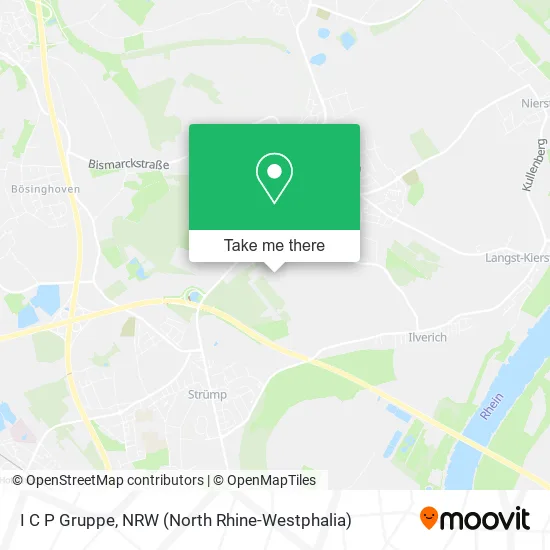 Карта I C P Gruppe