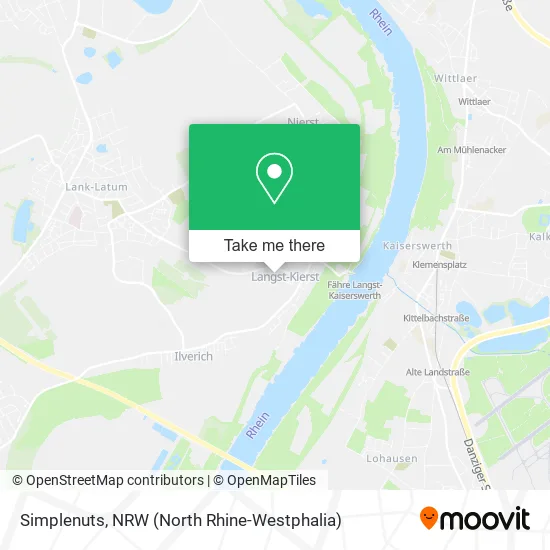 Карта Simplenuts