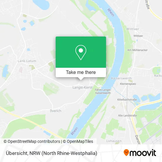 Карта Übersicht