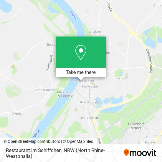 Карта Restaurant im Schiffchen