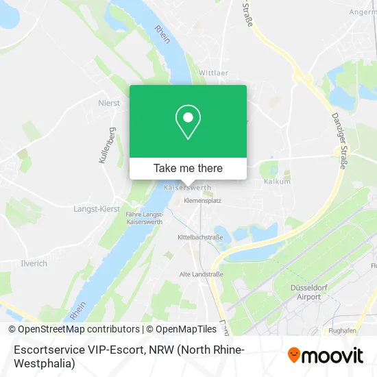 Карта Escortservice VIP-Escort