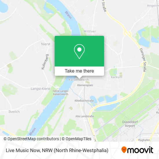 Карта Live Music Now