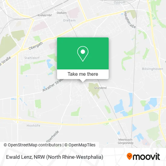 Карта Ewald Lenz