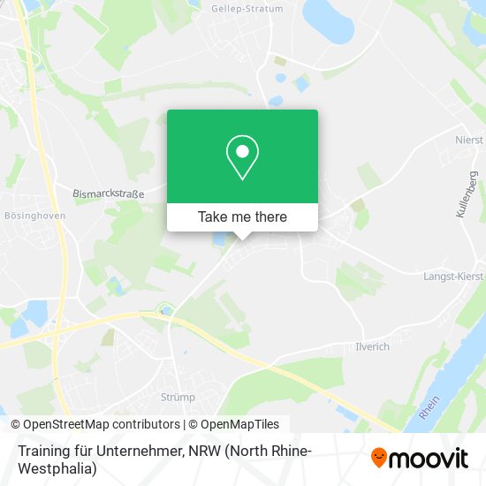 Карта Training für Unternehmer