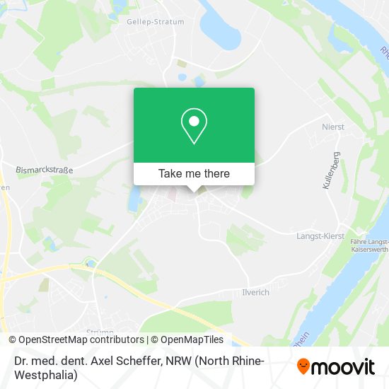 Dr. med. dent. Axel Scheffer map