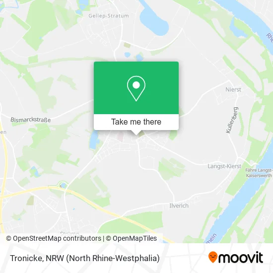 Карта Tronicke