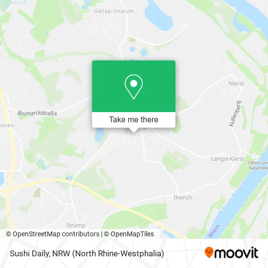 Карта Sushi Daily